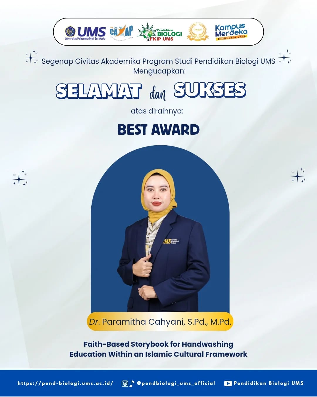 Best award Bu Mita Best award Bu Mita